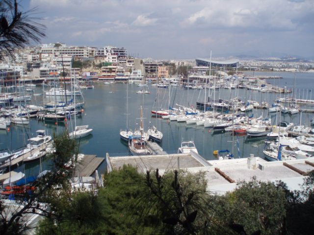 Piraeus - View of the Port Piraeus