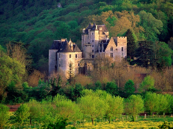 France - Ancient castle