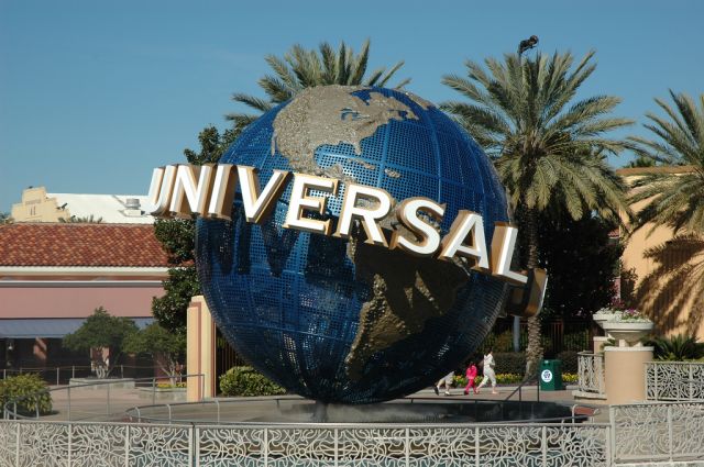 The United States of America  - Universal Studio in Los Angeles, California