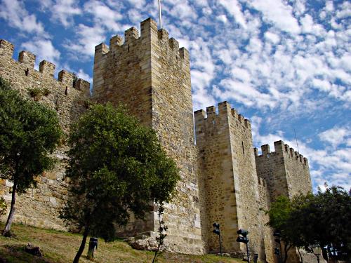 Castelo de Sao Jorge - Castle view