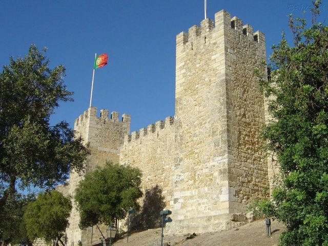 Castelo de Sao Jorge - Sao Jorge Castelo