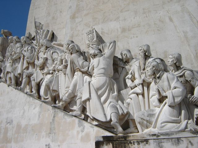Monument to the Discoveries - Unique design