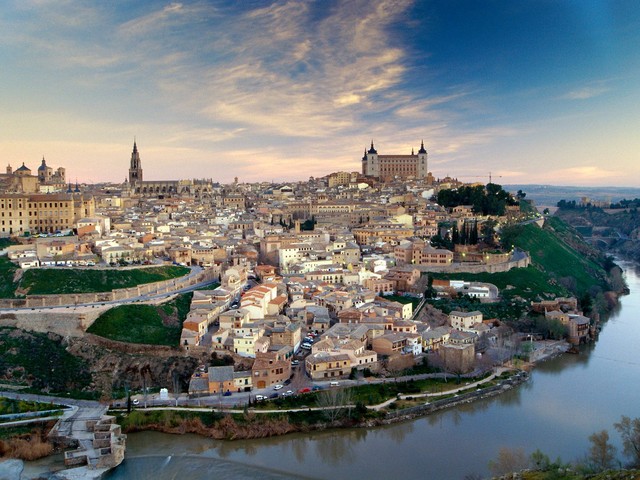 Spain - General view of Toledo