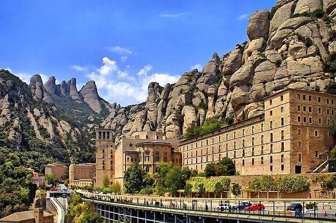 Spain - Montserrat Monastery
