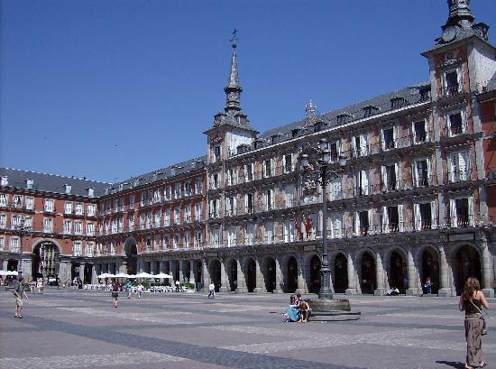 Plaza Mayor - General view of Plaza Mayor