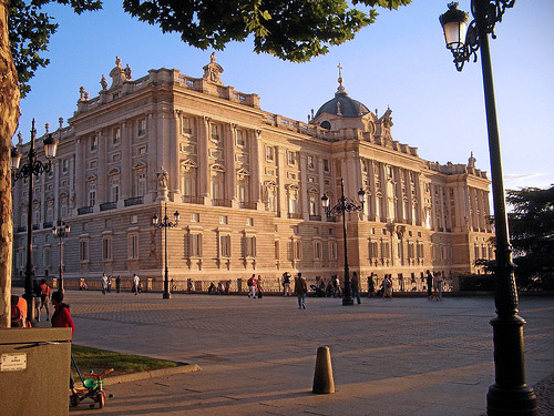 Royal Palace - Side view of the Royal Palace