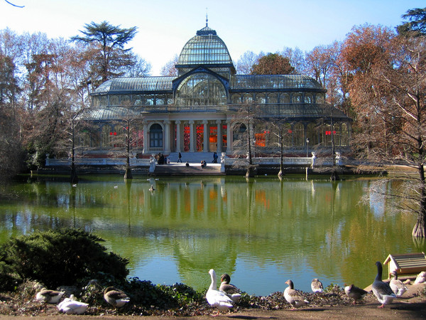 Parque del Buen Retiro - Palacio de Cristal