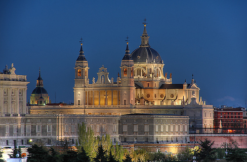 Almudena Cathedral - General view