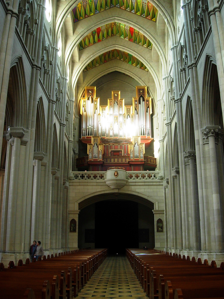 Almudena Cathedral - Interior view