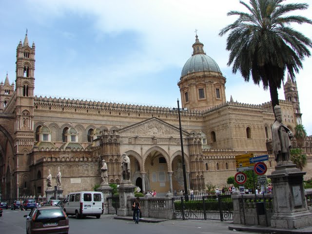 Italy  - Palermo view