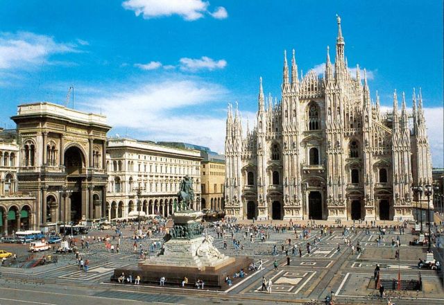 Italy  - The Duomo in Milan