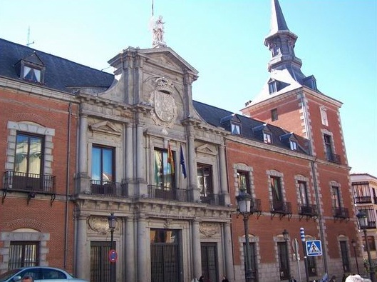 Palacio de Santa Cruz - Beautiful architecture