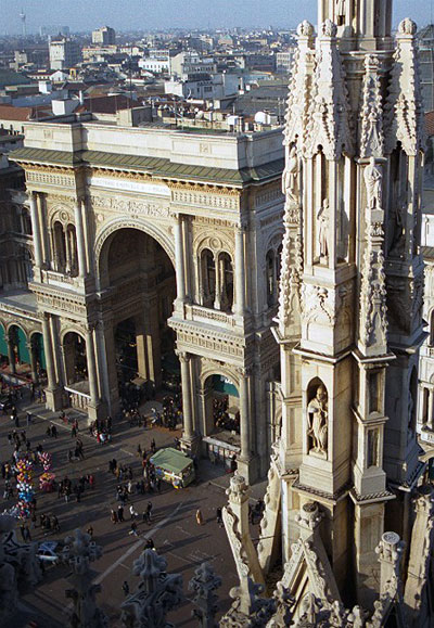 Duomo - Aerial view