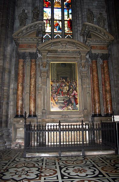 Duomo - Altare di Sant