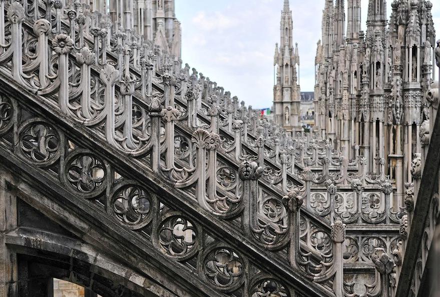 Duomo - Architecture details