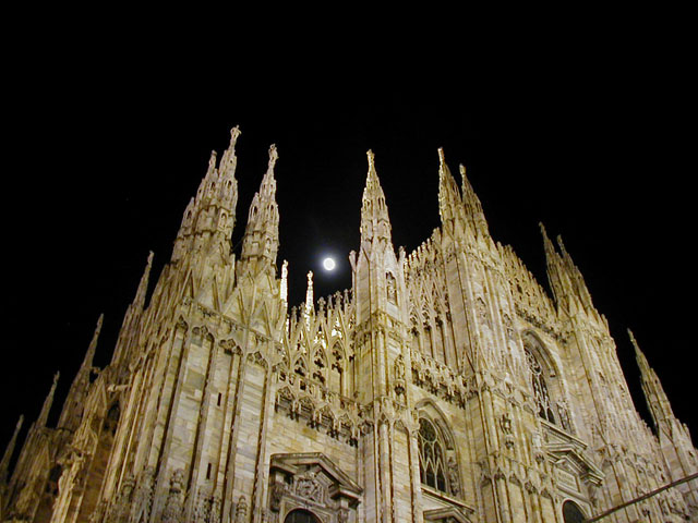Duomo - Duomo at night