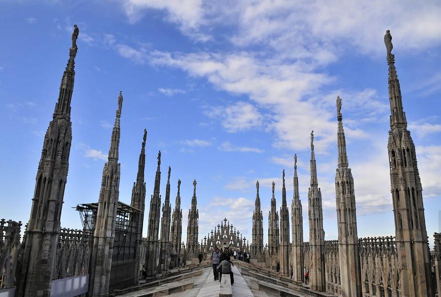 Duomo - Duomo roof