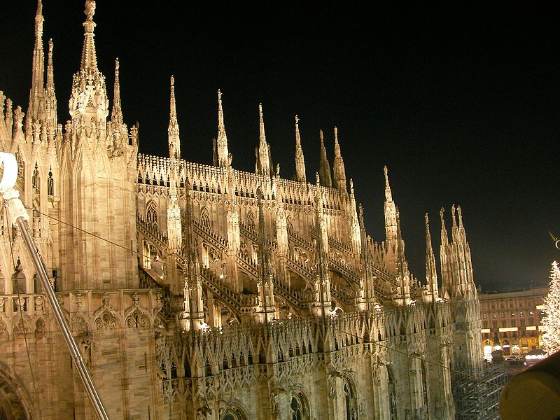 Duomo - Duomo view by night