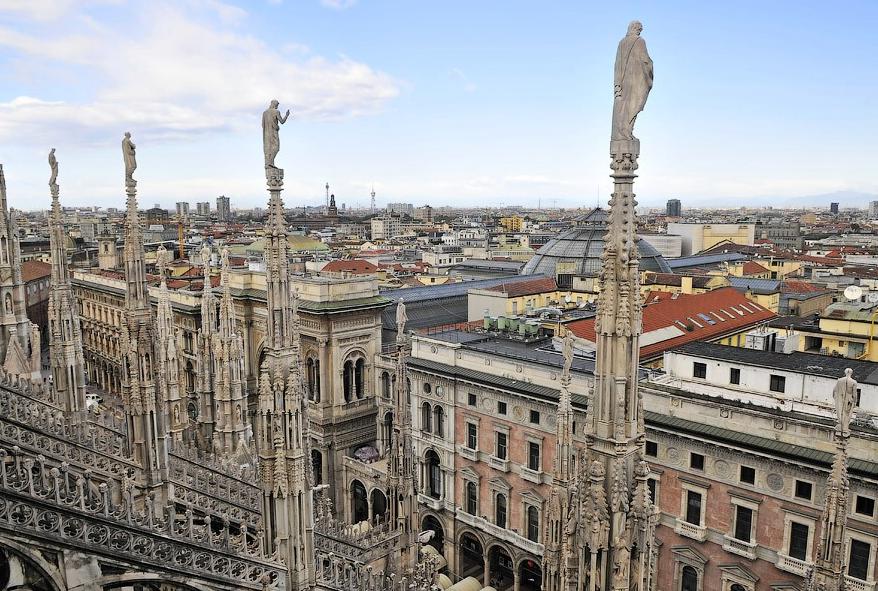 Duomo - Excellent panorama