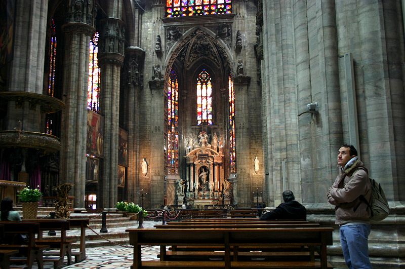 Duomo - Interior view