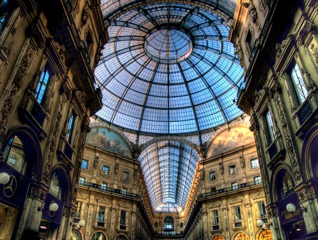 Galleria Vittorio Emanuele II - Exquisite design