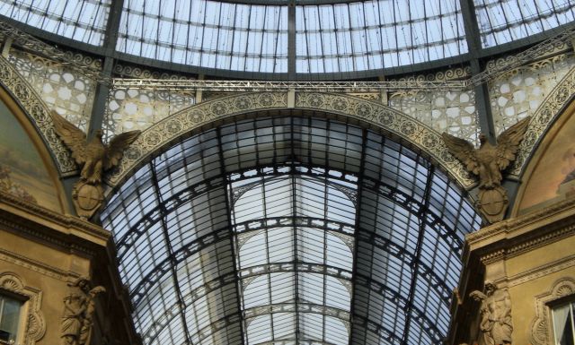 Galleria Vittorio Emanuele II - Great architecture