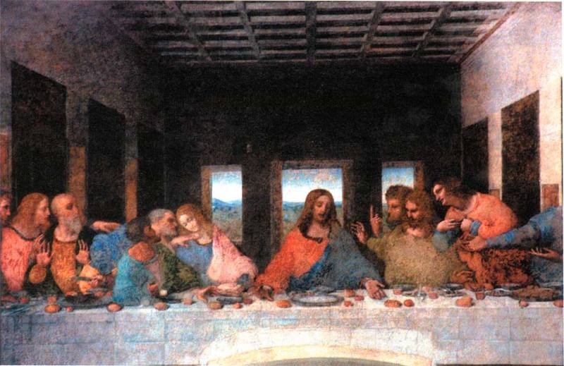 Santa Maria delle Grazie - Da Vinci artwork