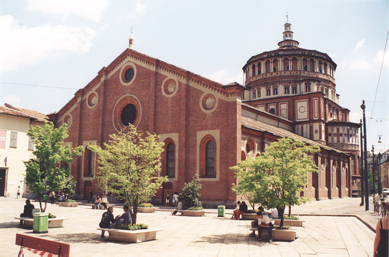 Santa Maria delle Grazie - Santa Maria delle Grazie view