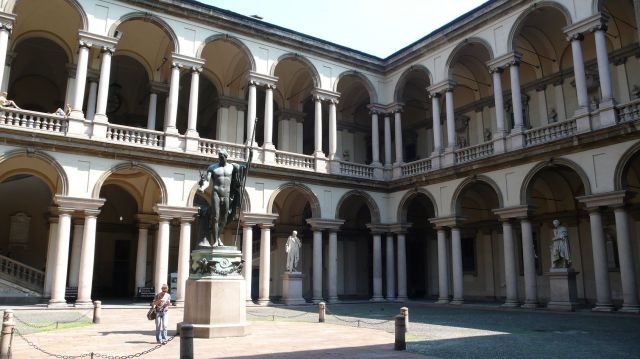 Pinacoteca di Brera - Pinacoteca di Brera external view