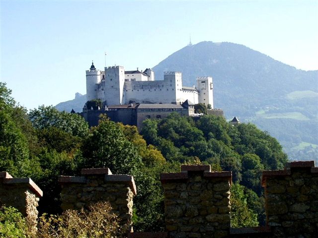 Hohensalzburg Fortress - Hohensalzburg Fortress view