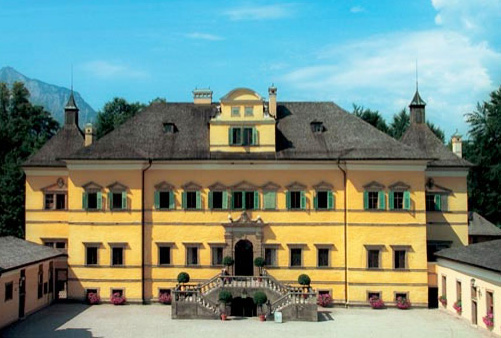 Hellbrunn Castle - Hellbrunn estate
