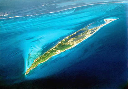 Isla Mujeres - Isla Mujeres aerial view