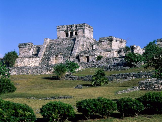 Mexico - Ancient remains