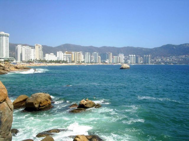 Acapulco - City view