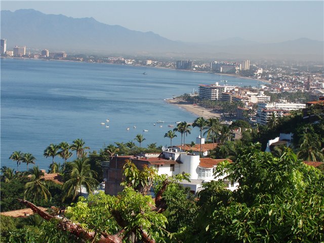 Puerto Vallarta - Panoramic setting