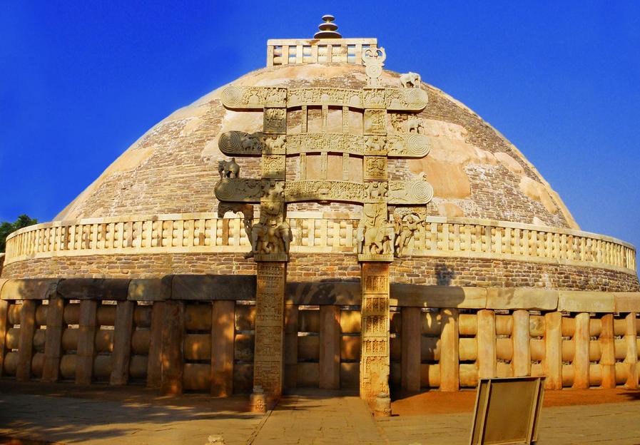 India  - Sanchi Stupa
