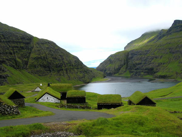 Faroe Islands - Saksun view
