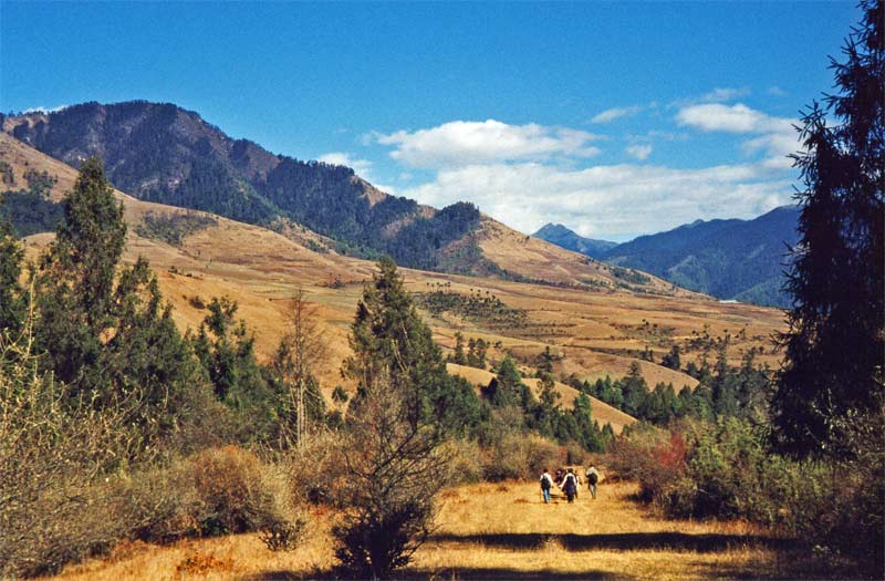 Bhutan - Bhutan landscape