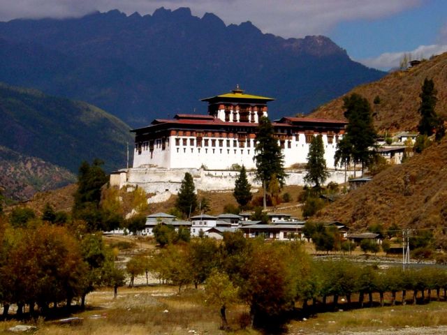 Bhutan - Bhutan view