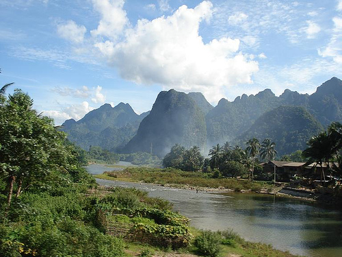 Laos - Laos scenery
