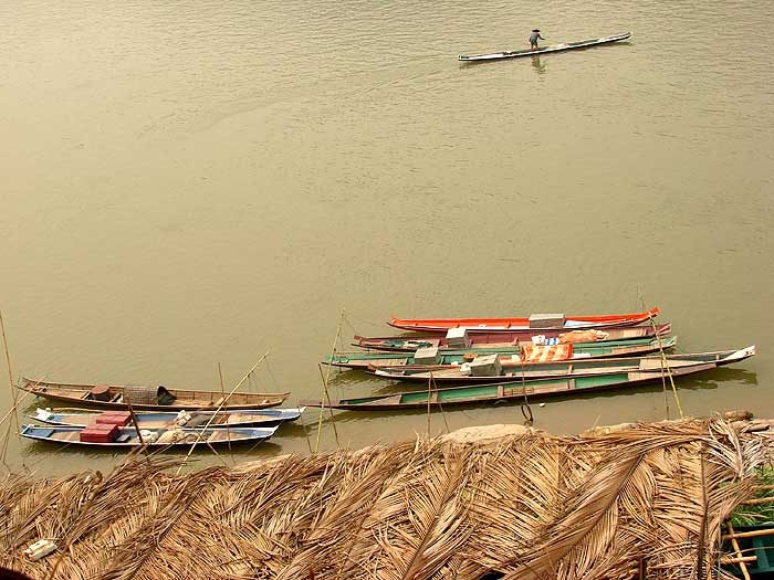 Laos - Mekong river