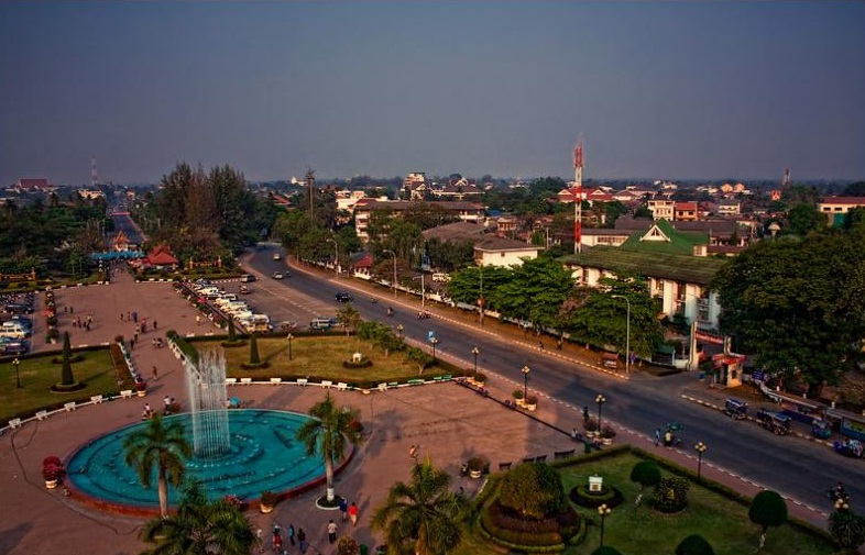 Laos - Vientiane overview