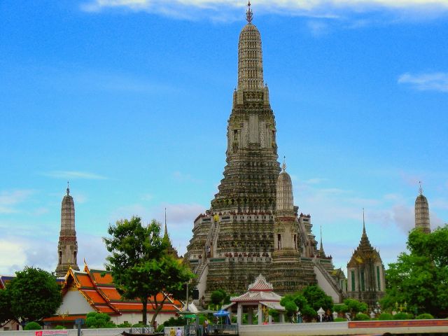 Thailand  - Wat Arun