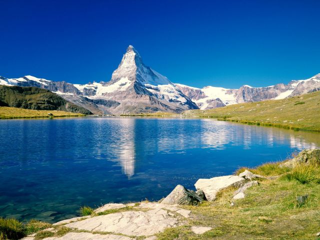 Mount Matterhorn, Alpine Mountains - Beautiful landscape
