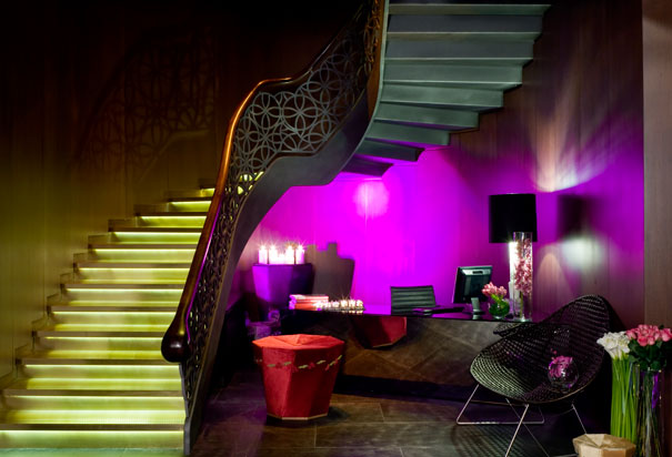 W Hotel Istanbul - Luxurious interior