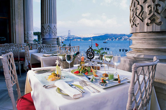 Hotel Ciragan Palace - Excellent scenery