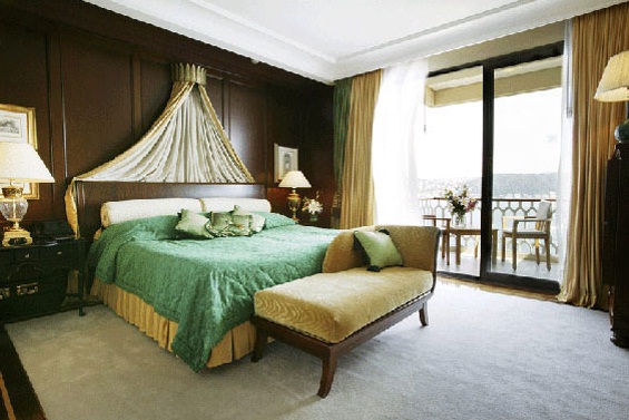 Hotel Ciragan Palace - Suite view