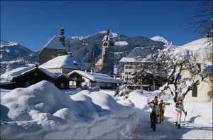 Kitzbuhel in Austria