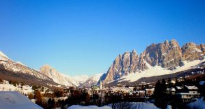 Cortina d’Ampezzo in Italy