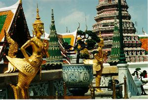 The Grand Palace and The Temple of the Emerald Buddha